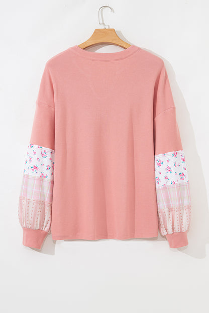 plus size long sleeve top