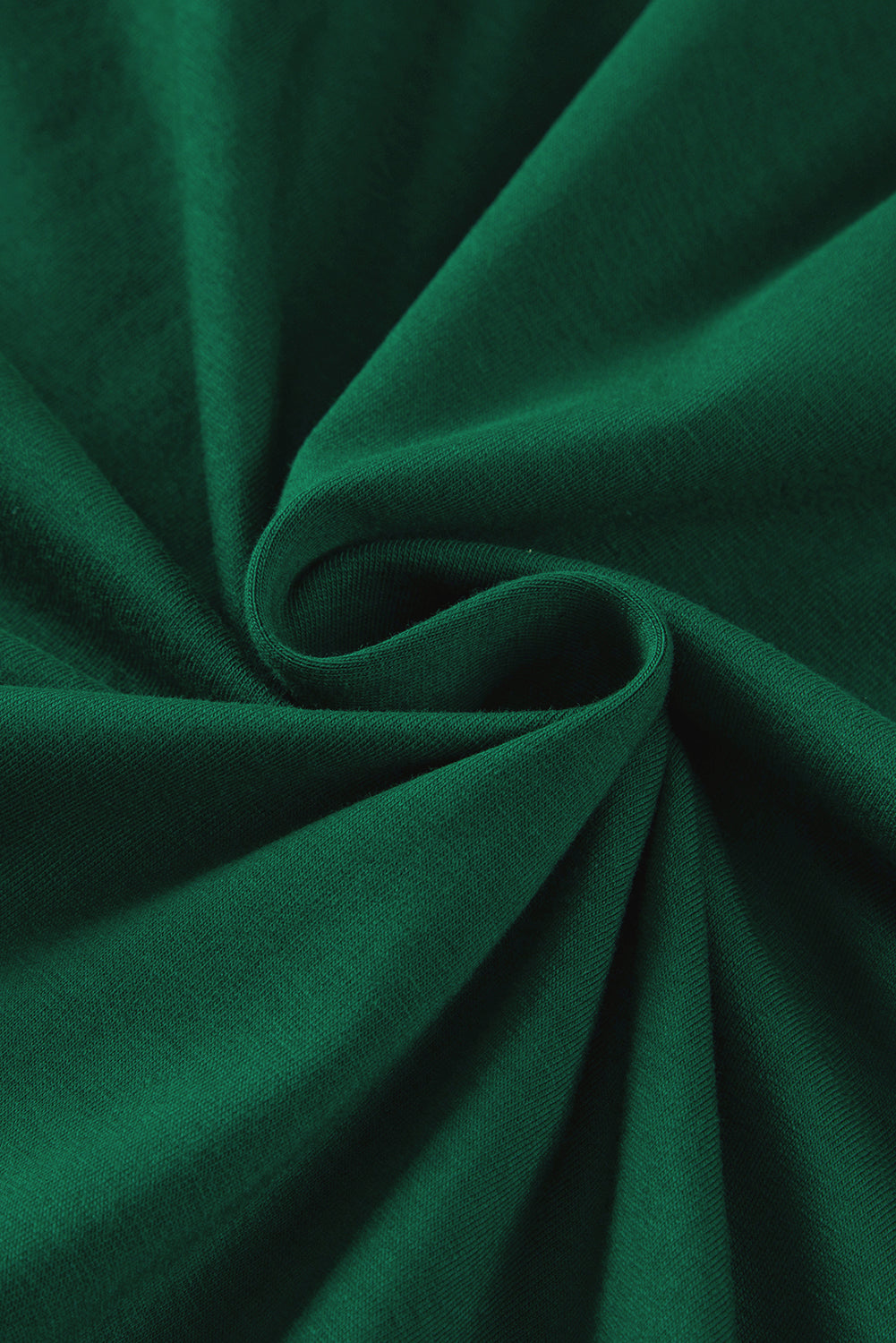 Green Eyelet Flutter Sleeve Plus Size Top