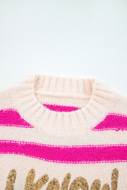 striped sweater