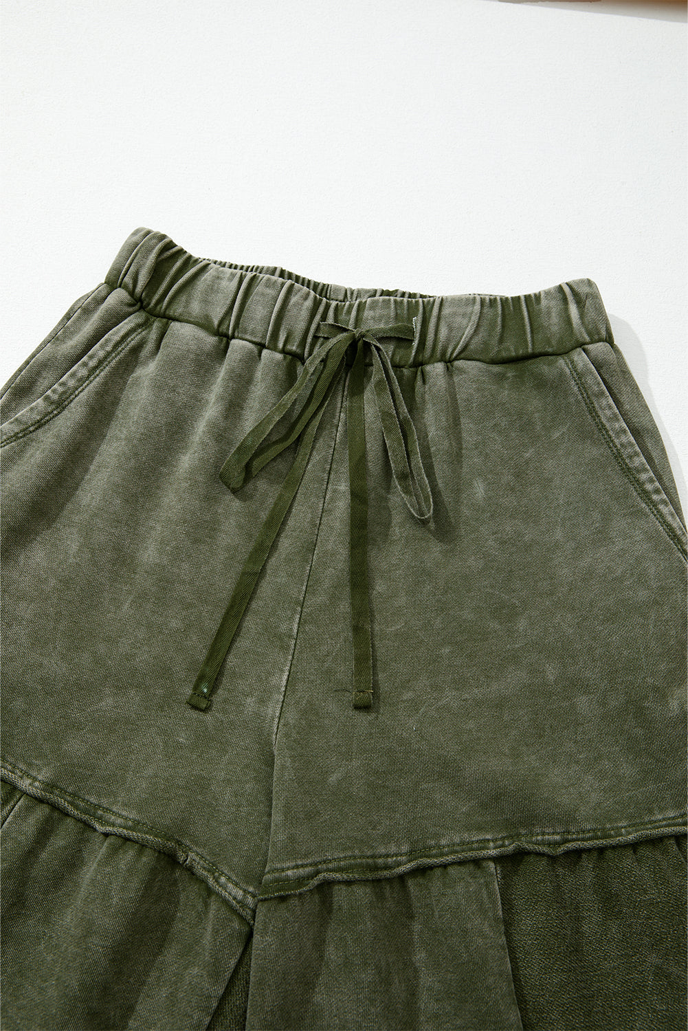 mineral wash trousers