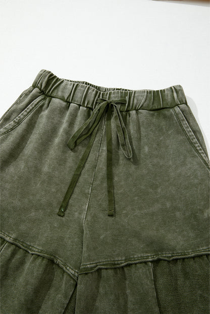 mineral wash trousers