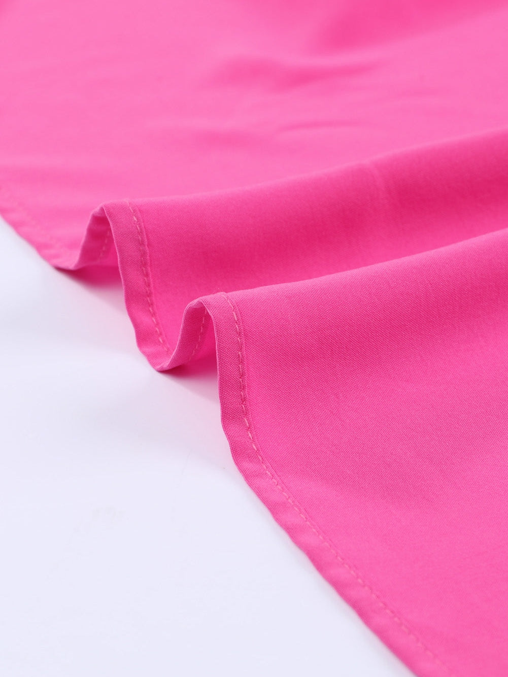 Rose Plus Size Ruffle Sleeve Mini Dress