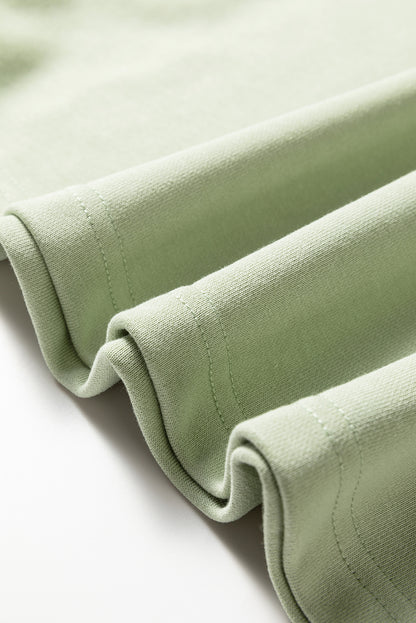 floral color block top