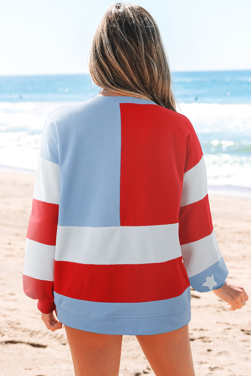 american flag sweatshirt