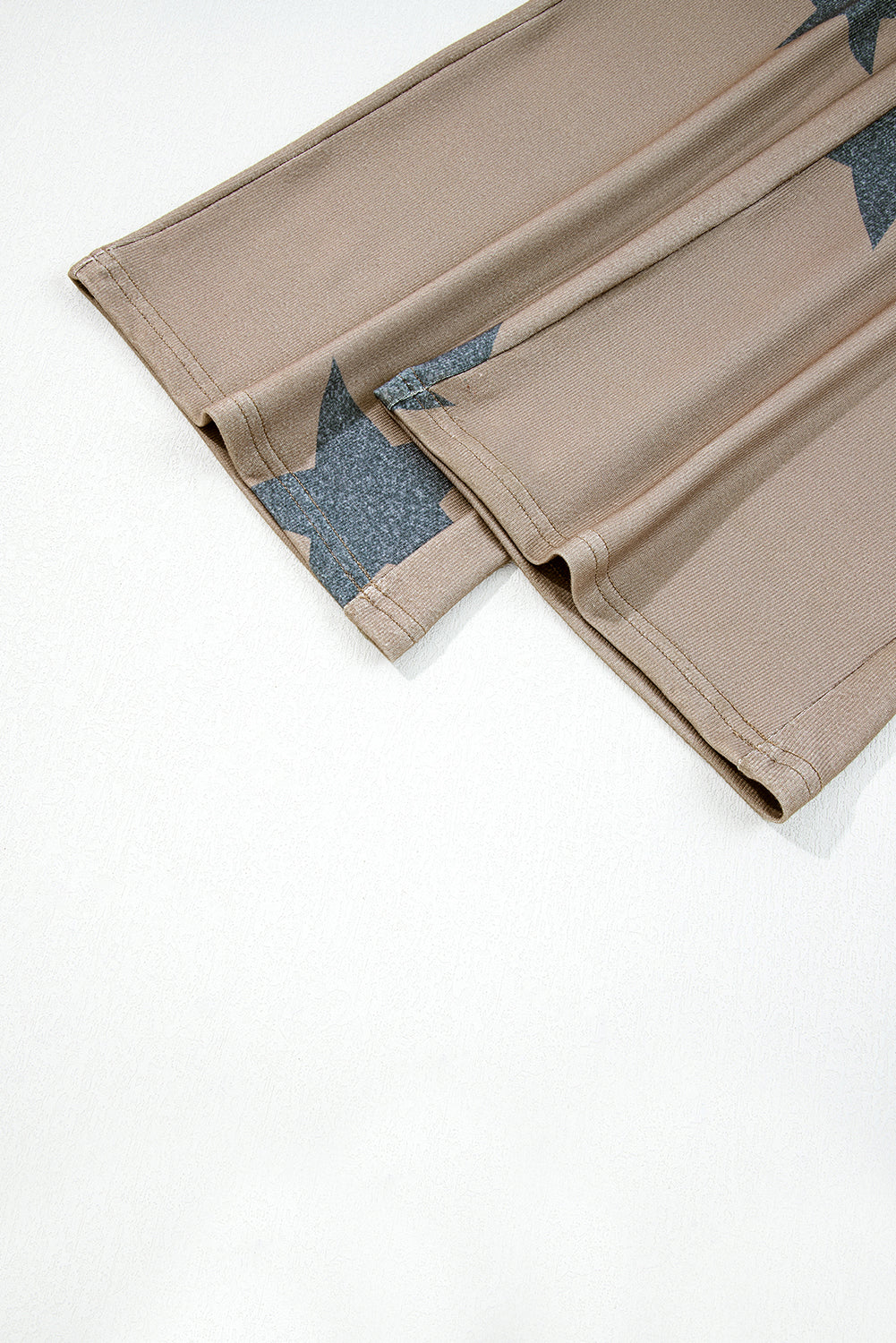 star print lounge set