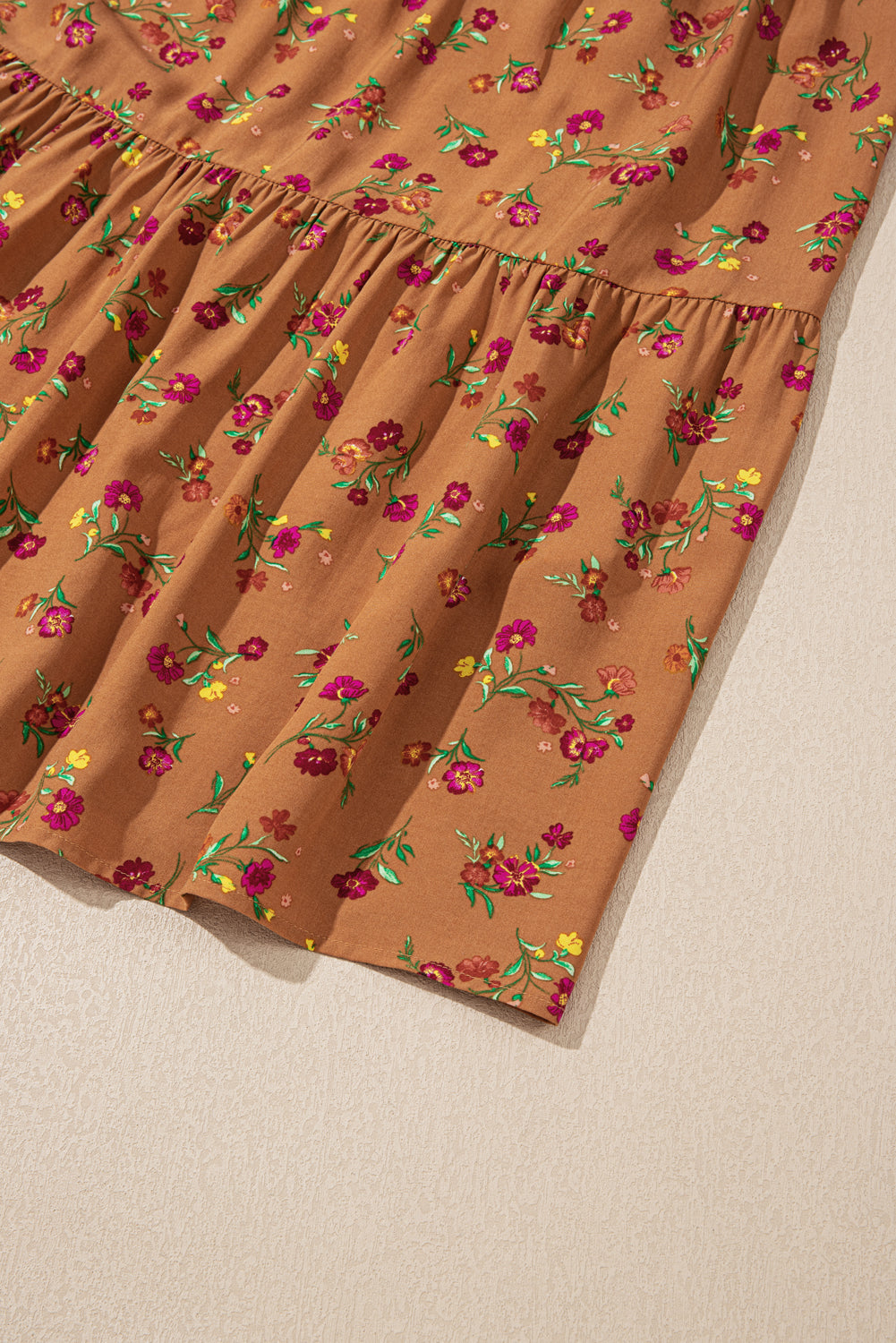 plus size floral dress