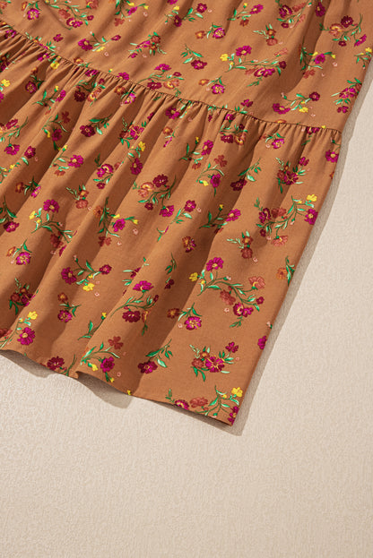 plus size floral dress