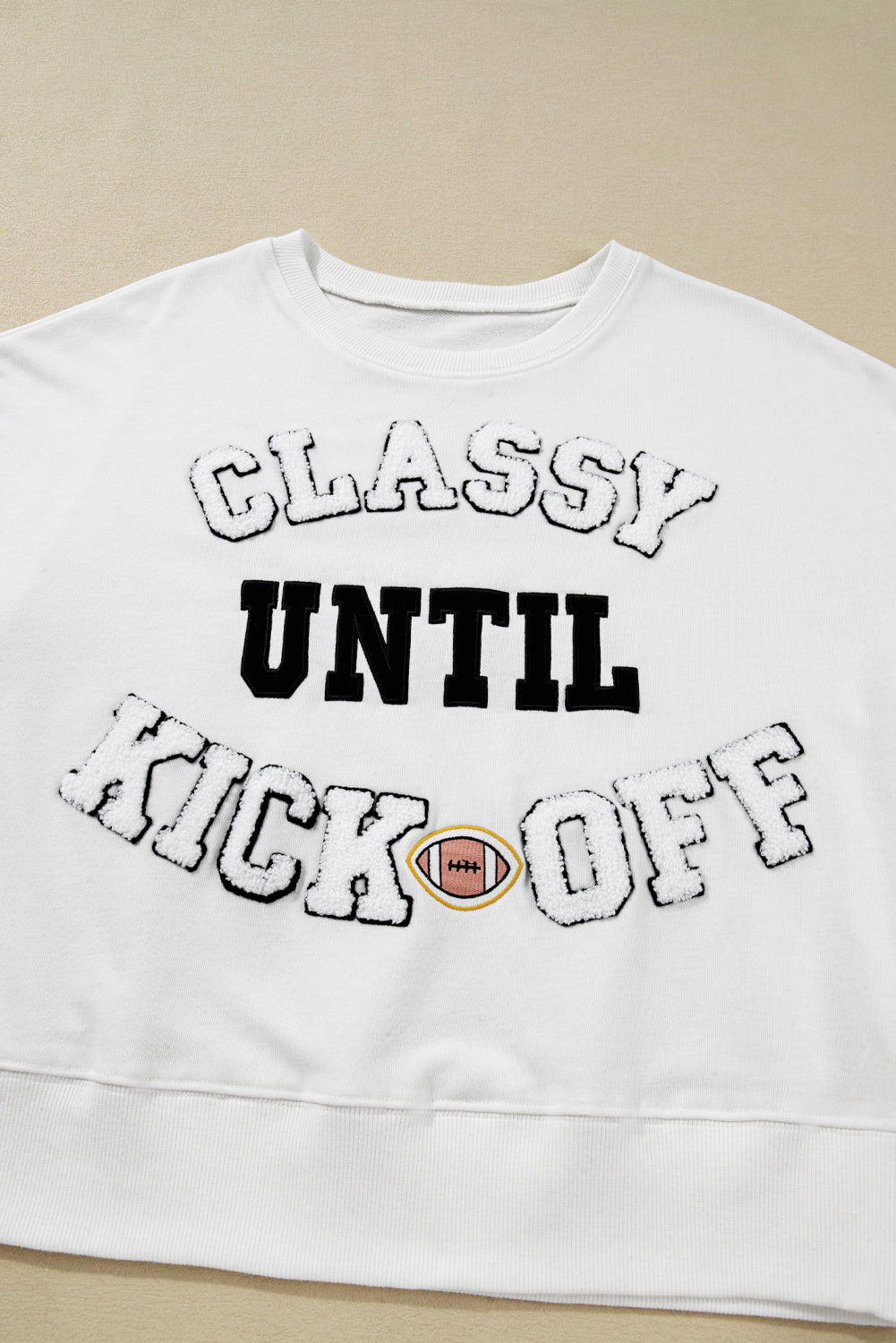 game day sweatshirt