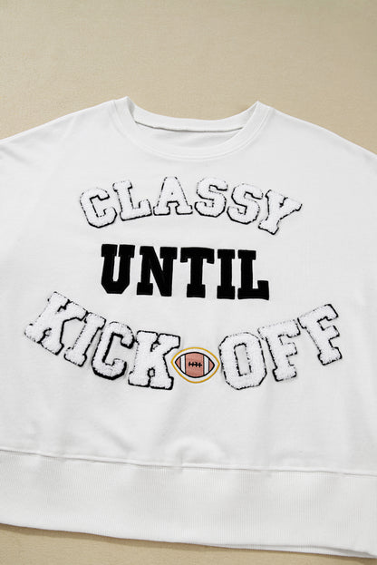 game day sweatshirt