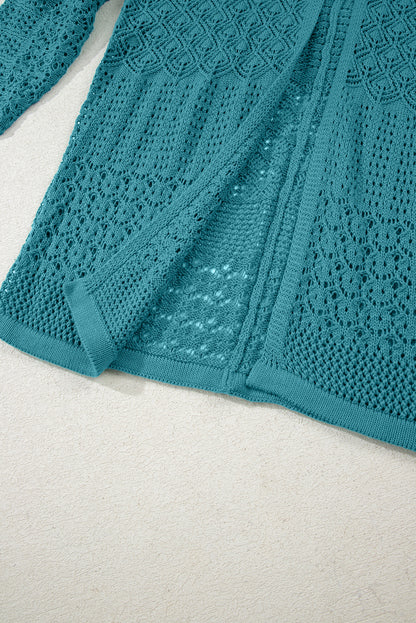 womens open front cardigan