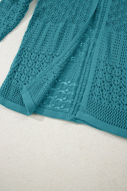 womens open front cardigan