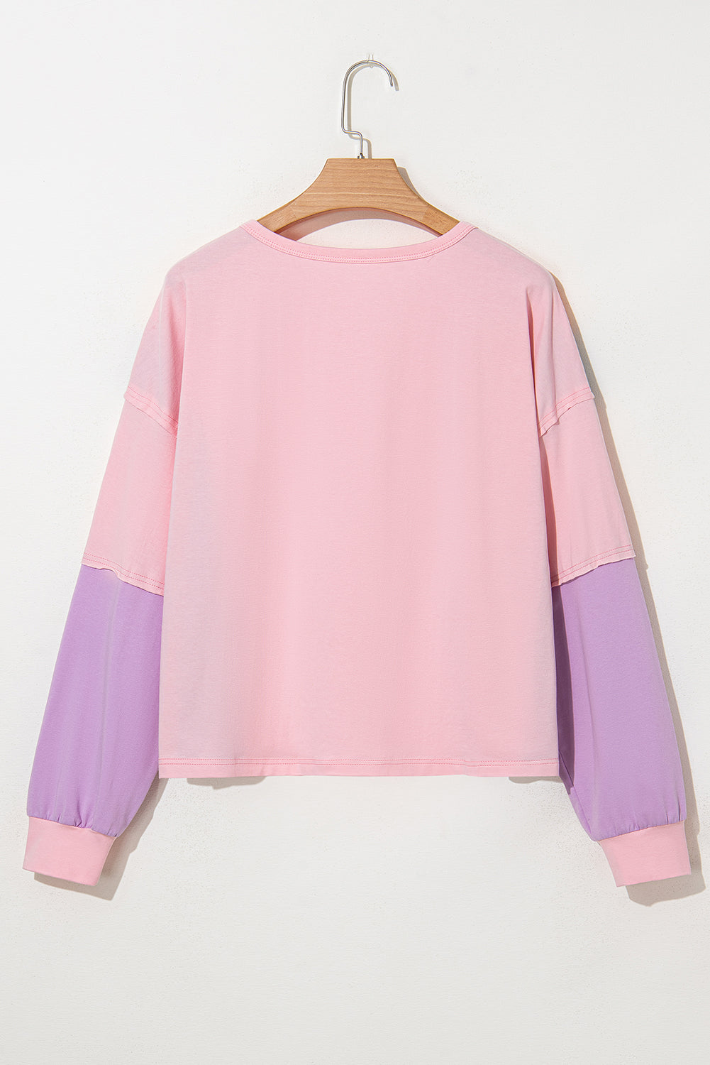 long sleeve henley top