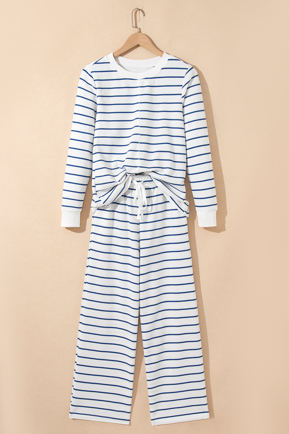 striped 2pcs set