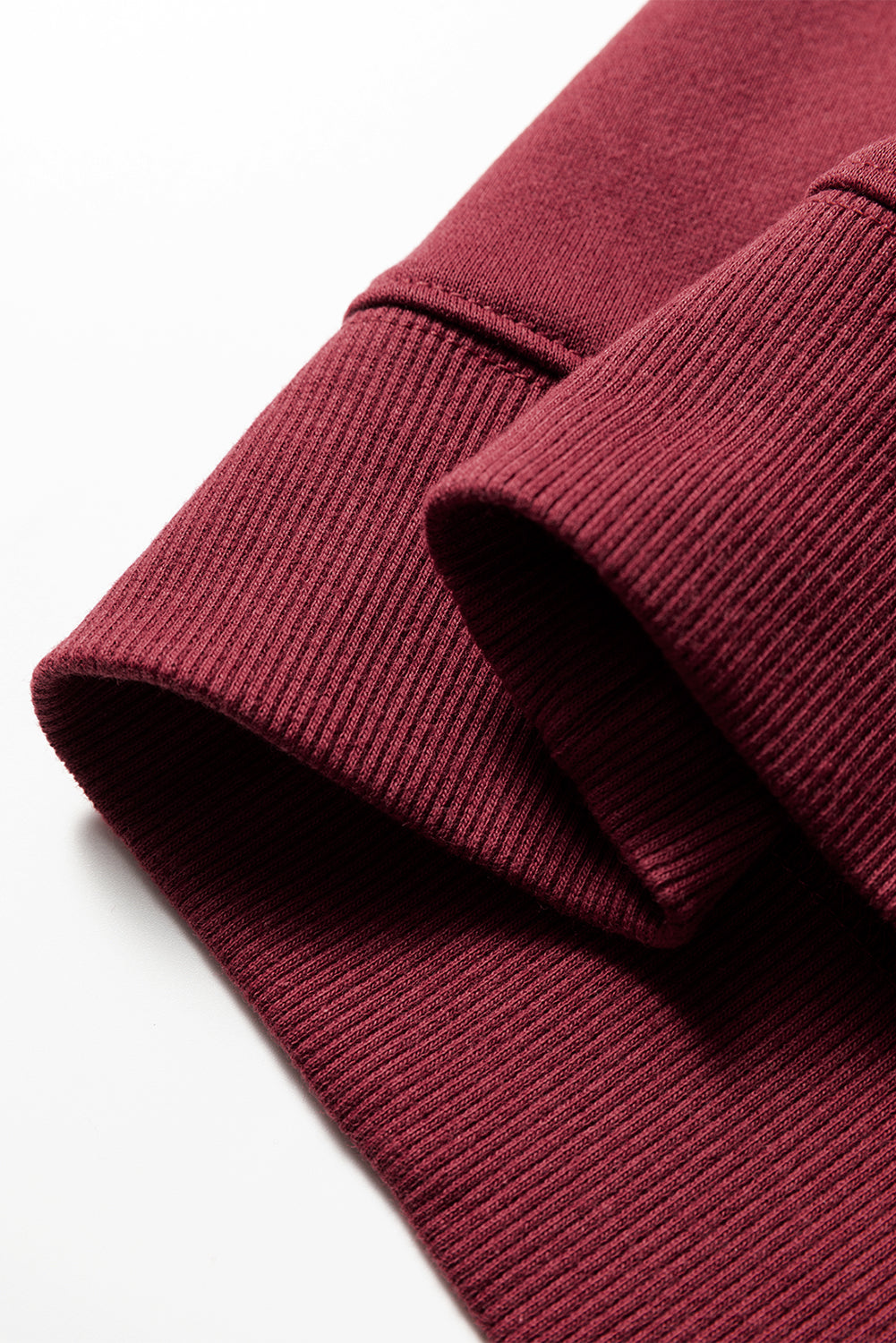 varsity striped sweatshirt