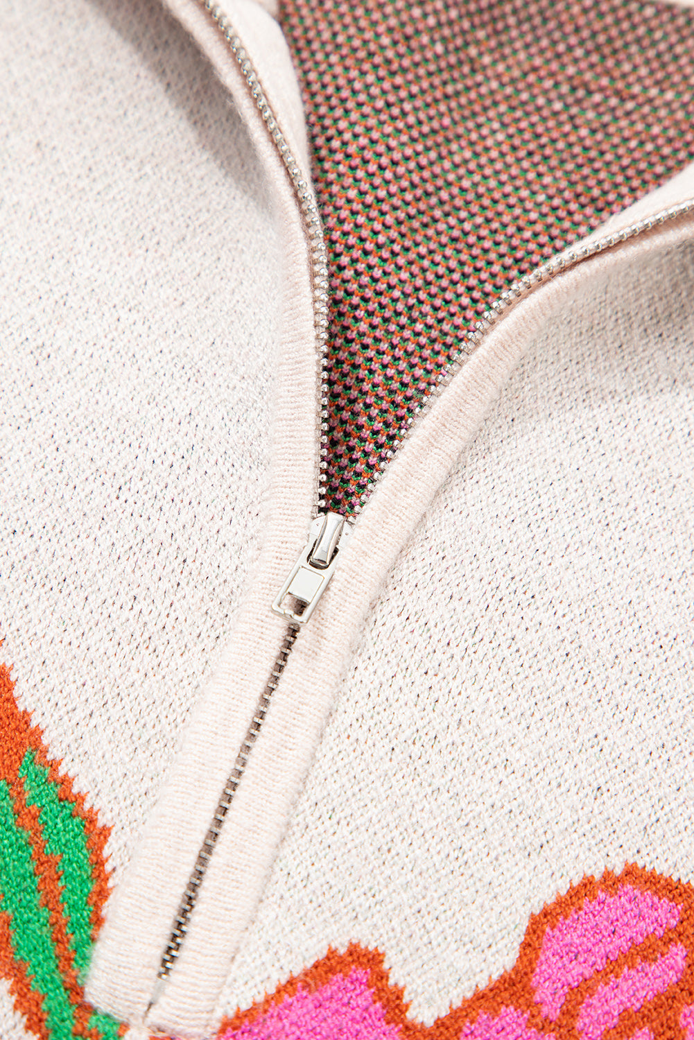 quarter zip sweater women