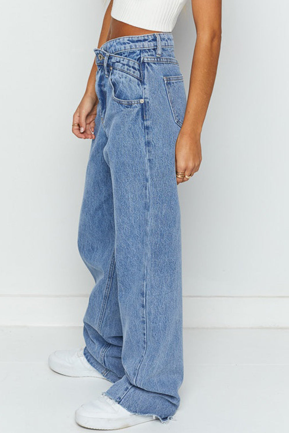 wide leg jeans women