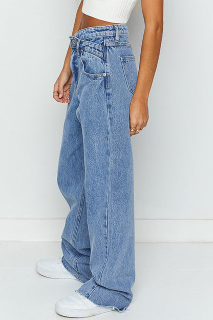 wide leg jeans women