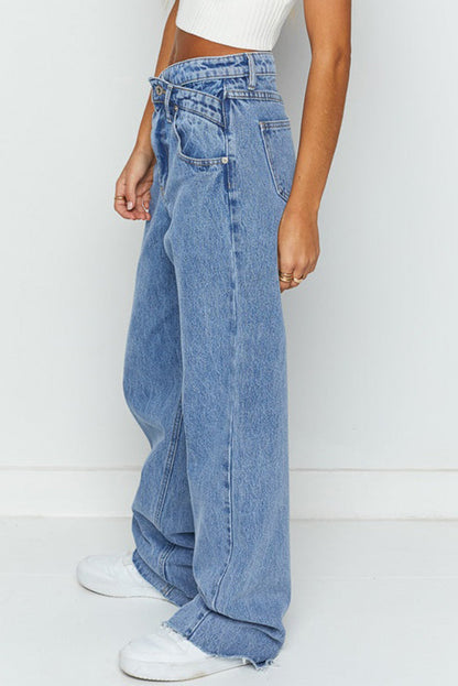 wide leg jeans women