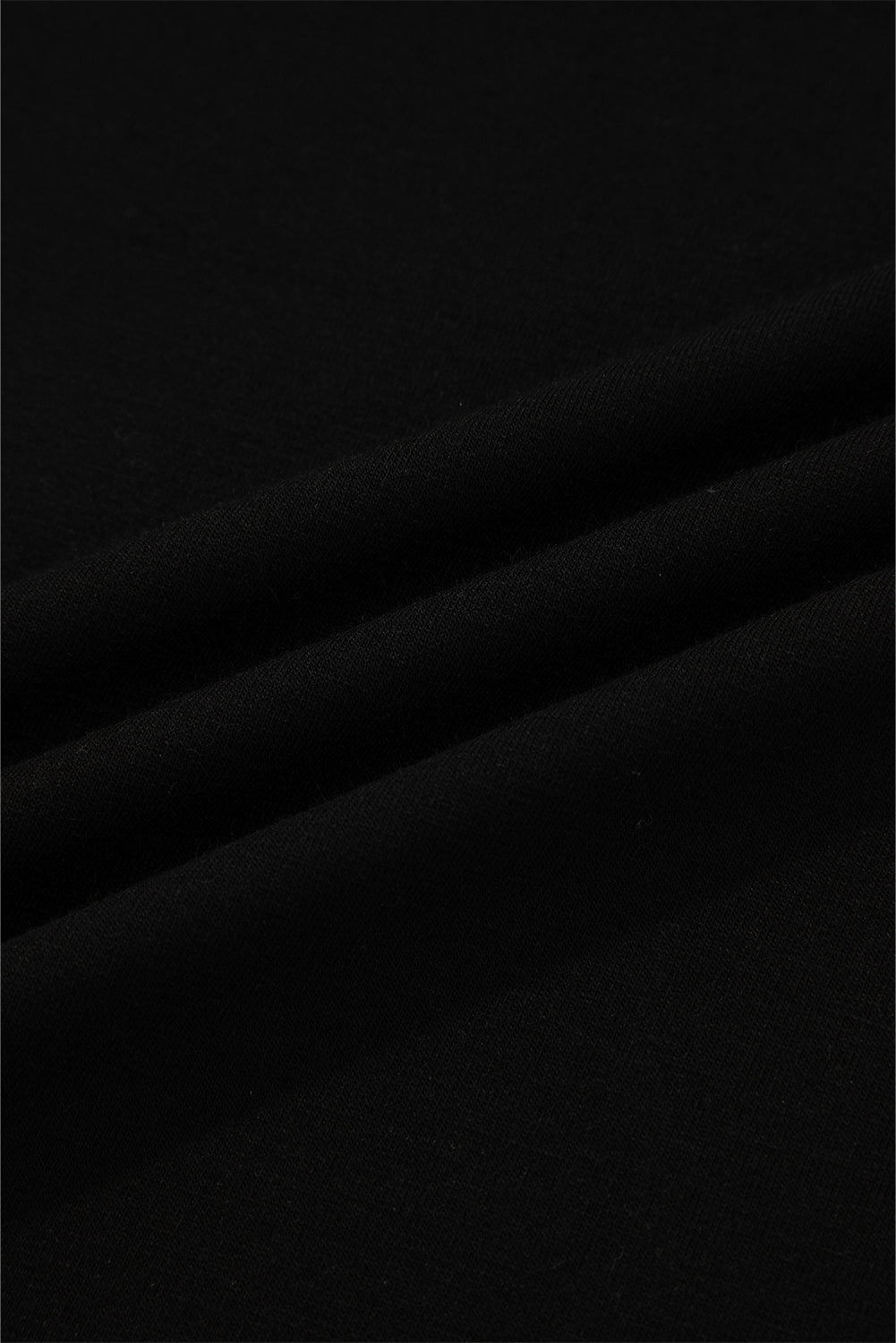 black long sleeve top