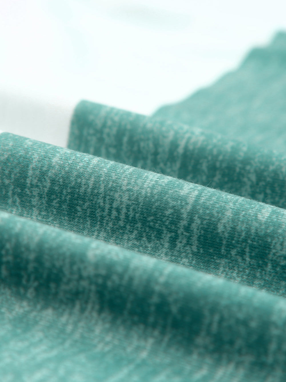 Green Striped Colorblock Shift Top for Curvy Women