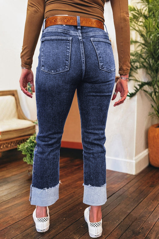 high waisted jeans women