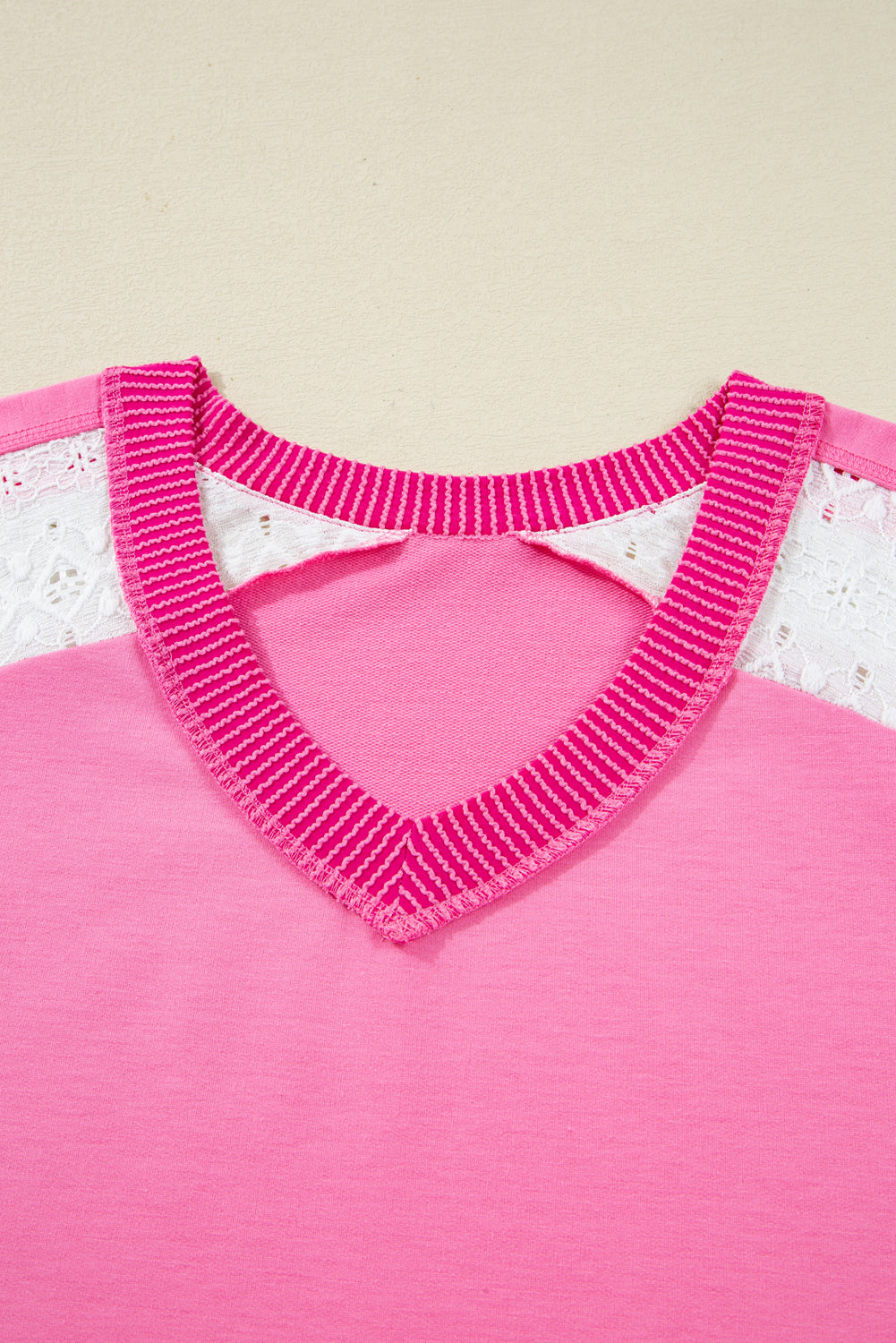 v neck plus size top