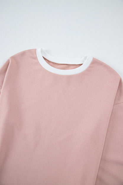 varsity sweatpant set