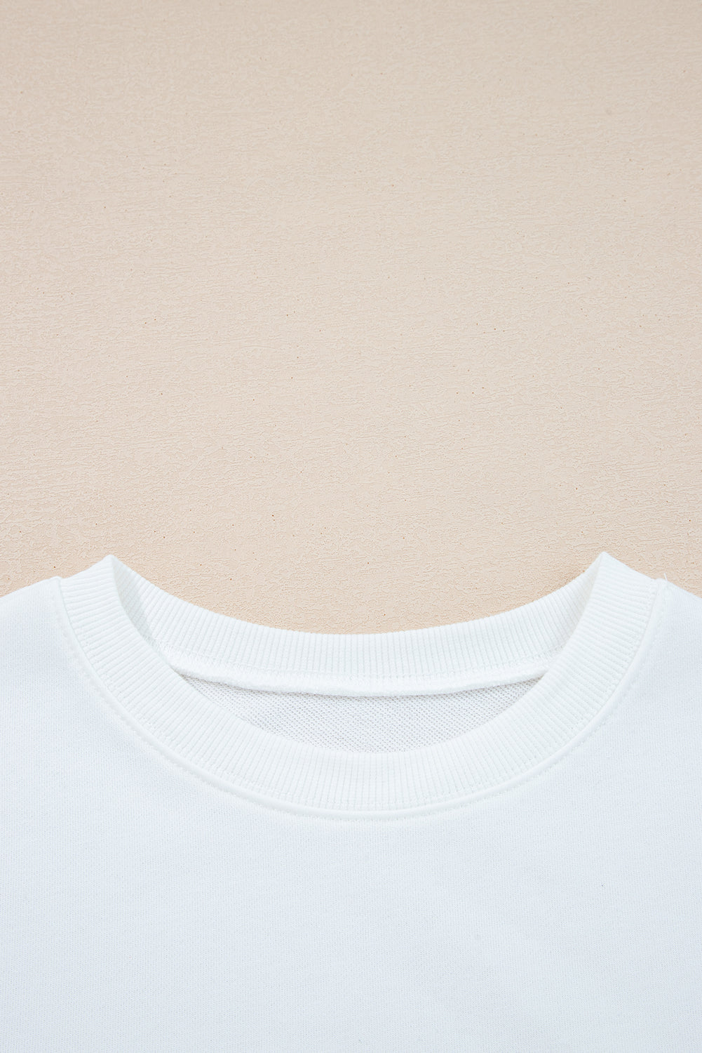 varsity striped sweatshirt