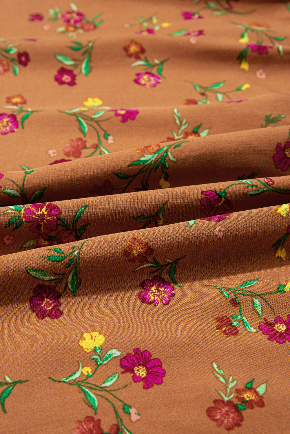 plus size floral dress