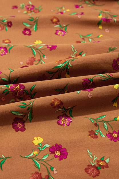 plus size floral dress