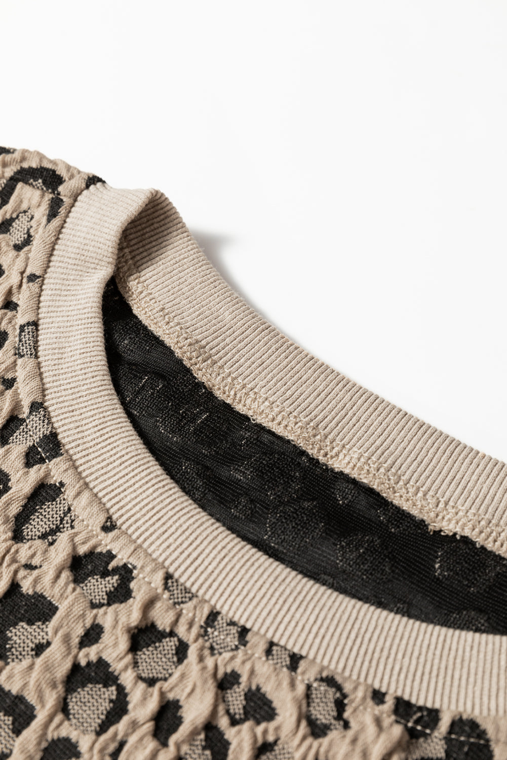 leopard long sleeve top