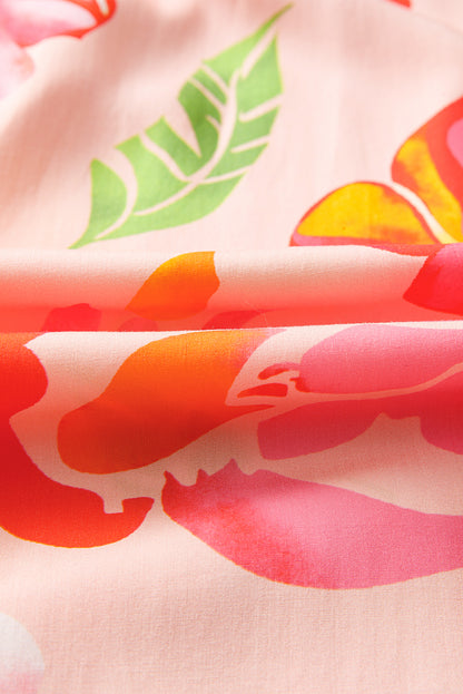 floral print maxi dress