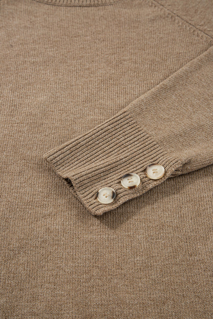 bishop sleeve sweater