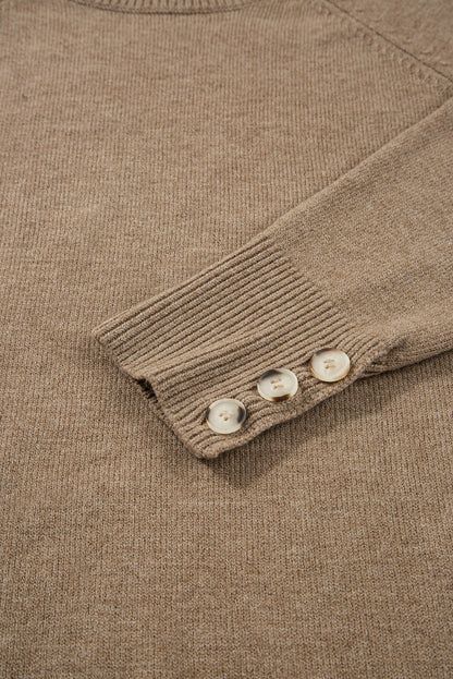 bishop sleeve sweater