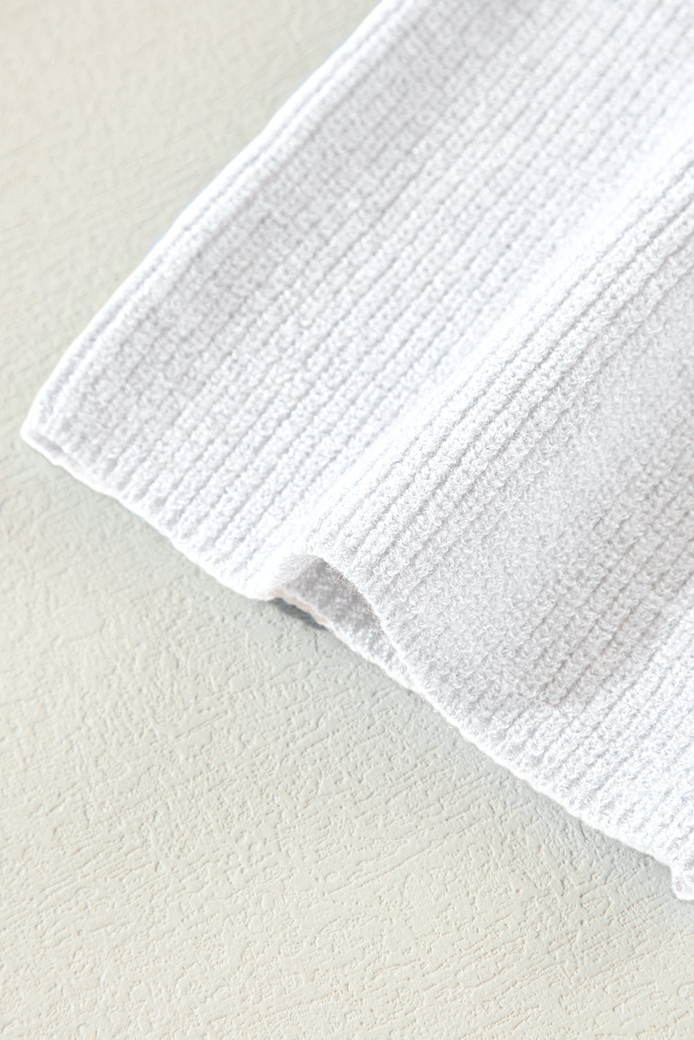 white v neck cardigan