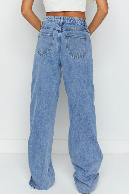 wide leg jeans women