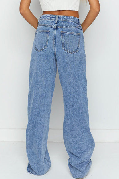 wide leg jeans women