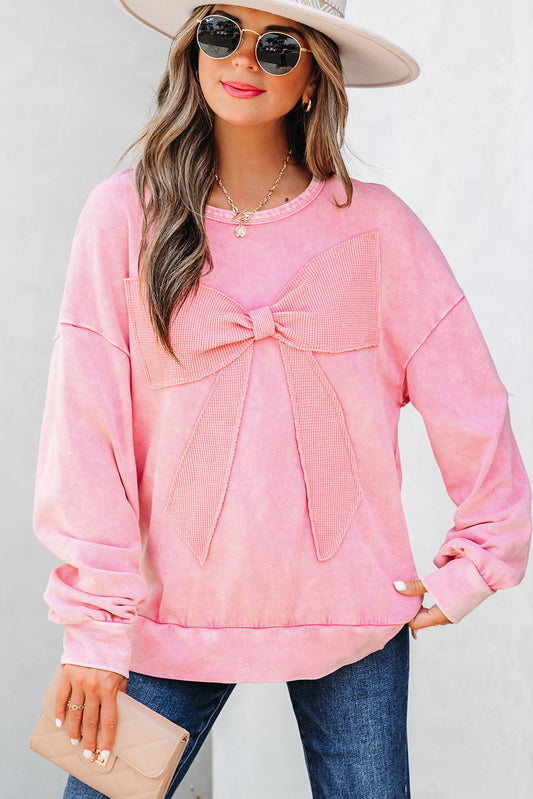 mineral wash sweatshirt