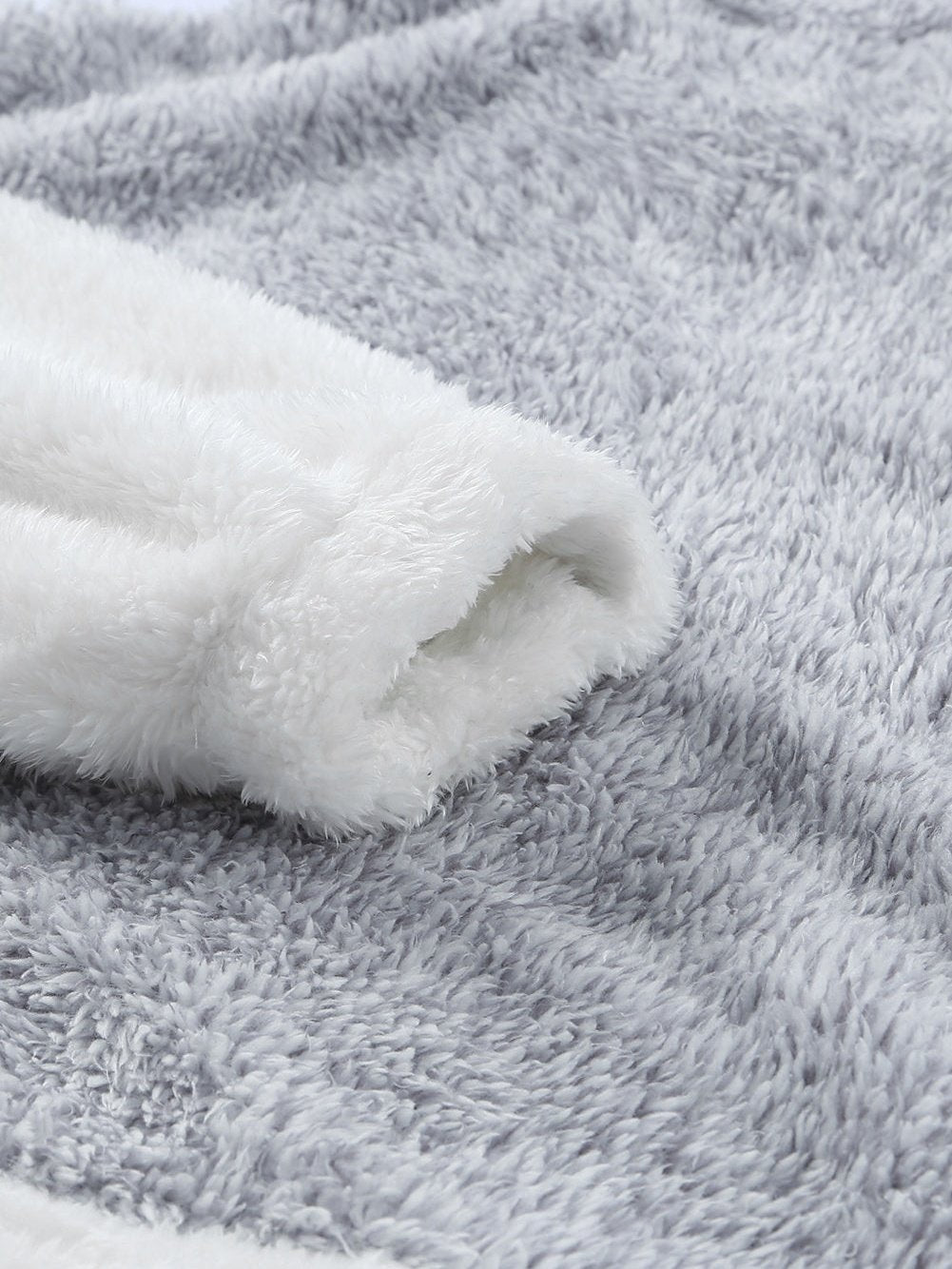 Colorblock Geometric Printed Sweatshirt