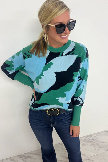 Green Hollis Sweater