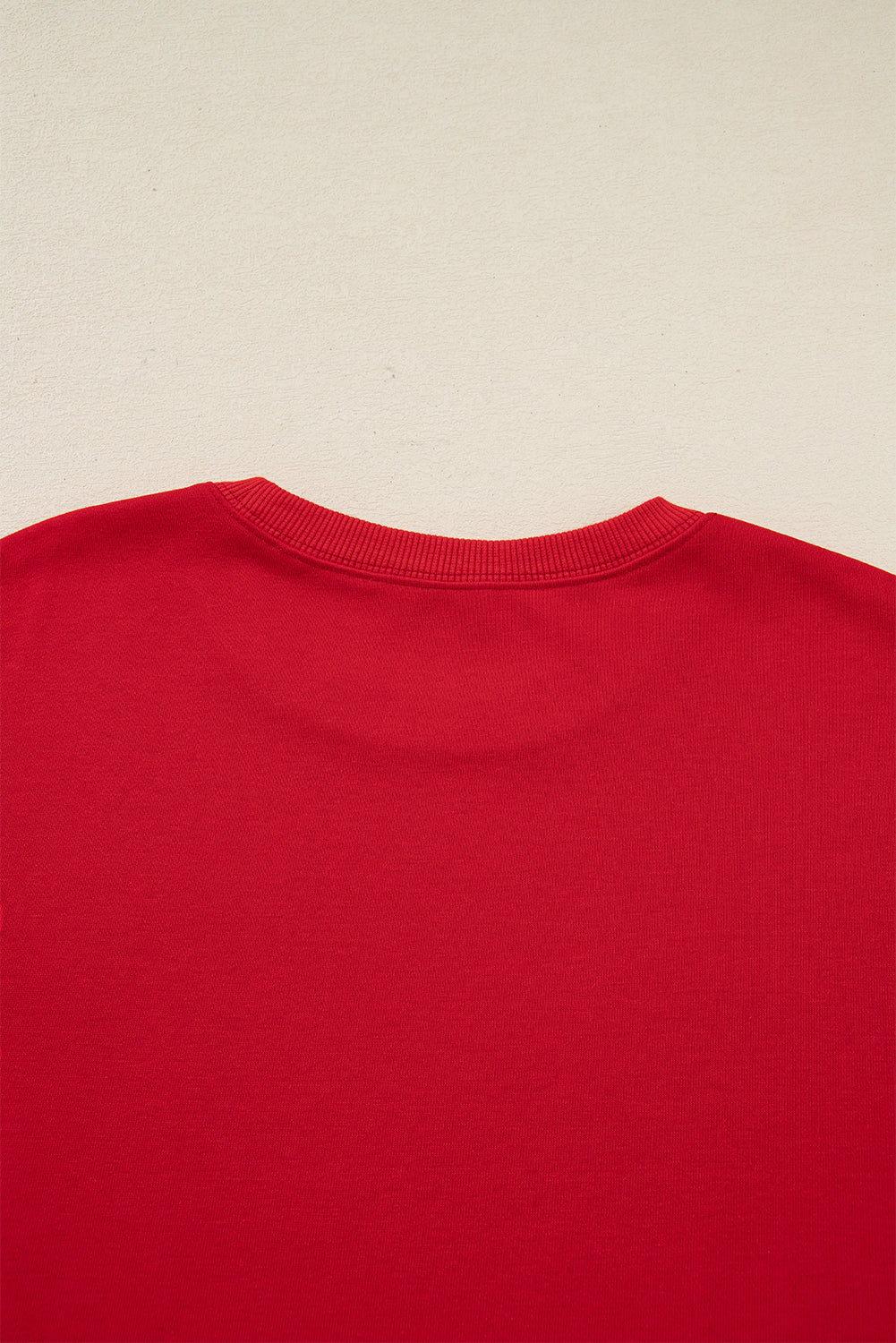 Red Plaid Mama Graphic Christmas Holiday Crewneck Pullover and Pants Two Piece Lounge Set