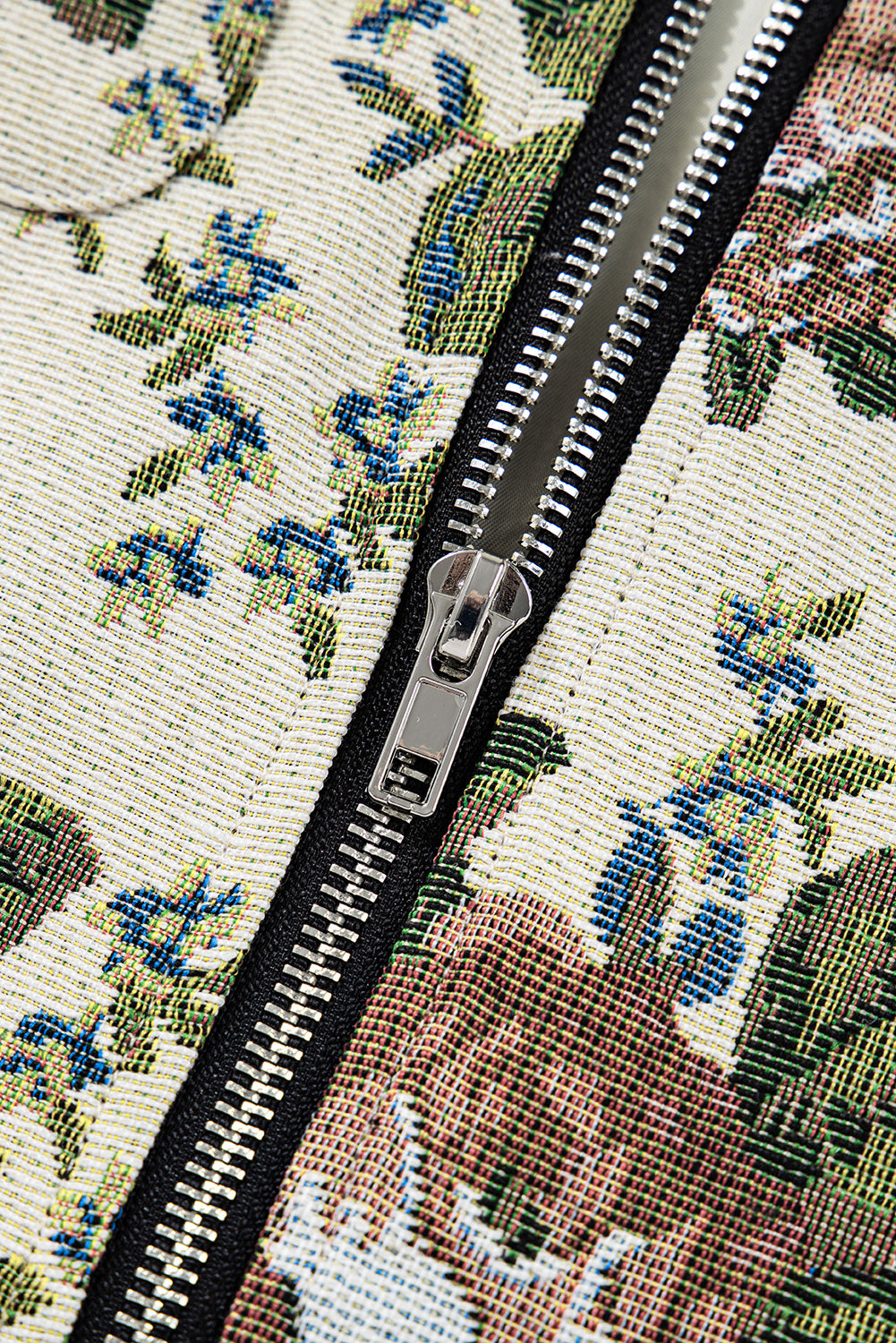 vintage floral jacket