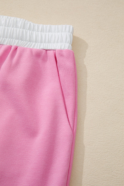 two piece set pants and top