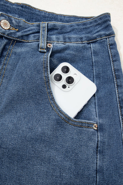 womens blue jeans