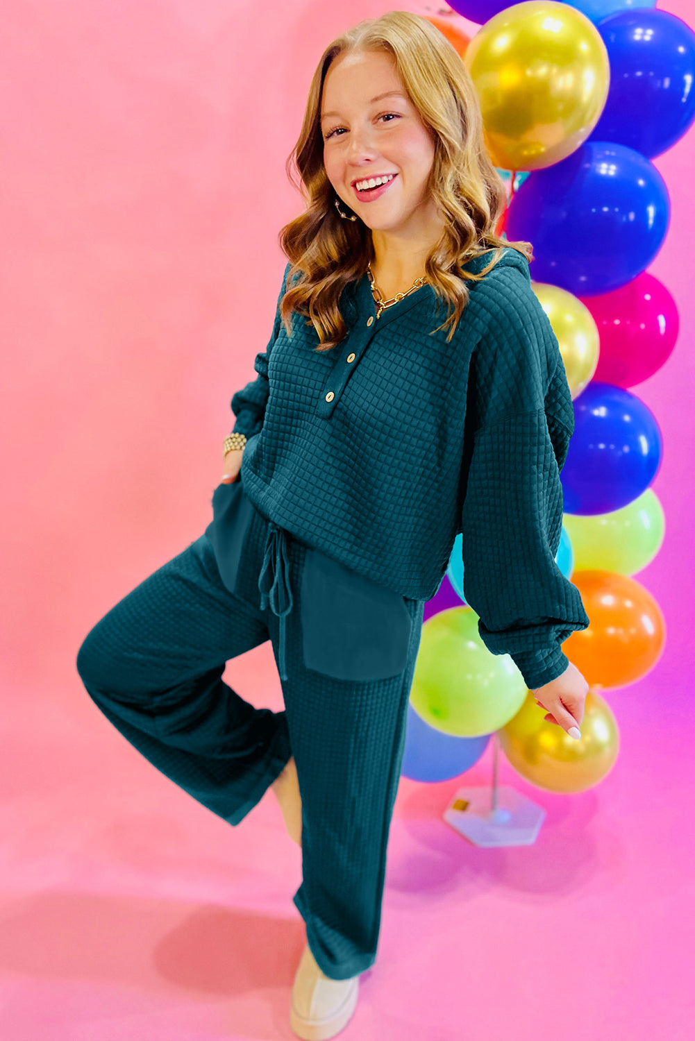 waffle two piece set