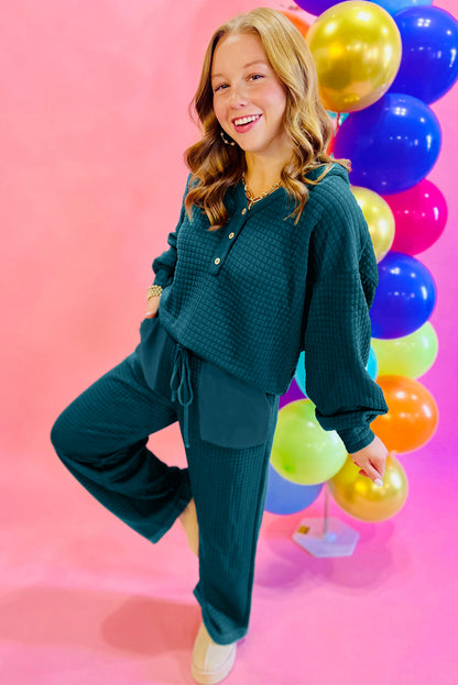 waffle two piece set