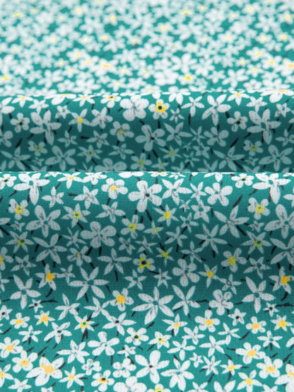 Green Floral Boho Tie-Waist Wide Leg Pants for Curvy Fashionistas