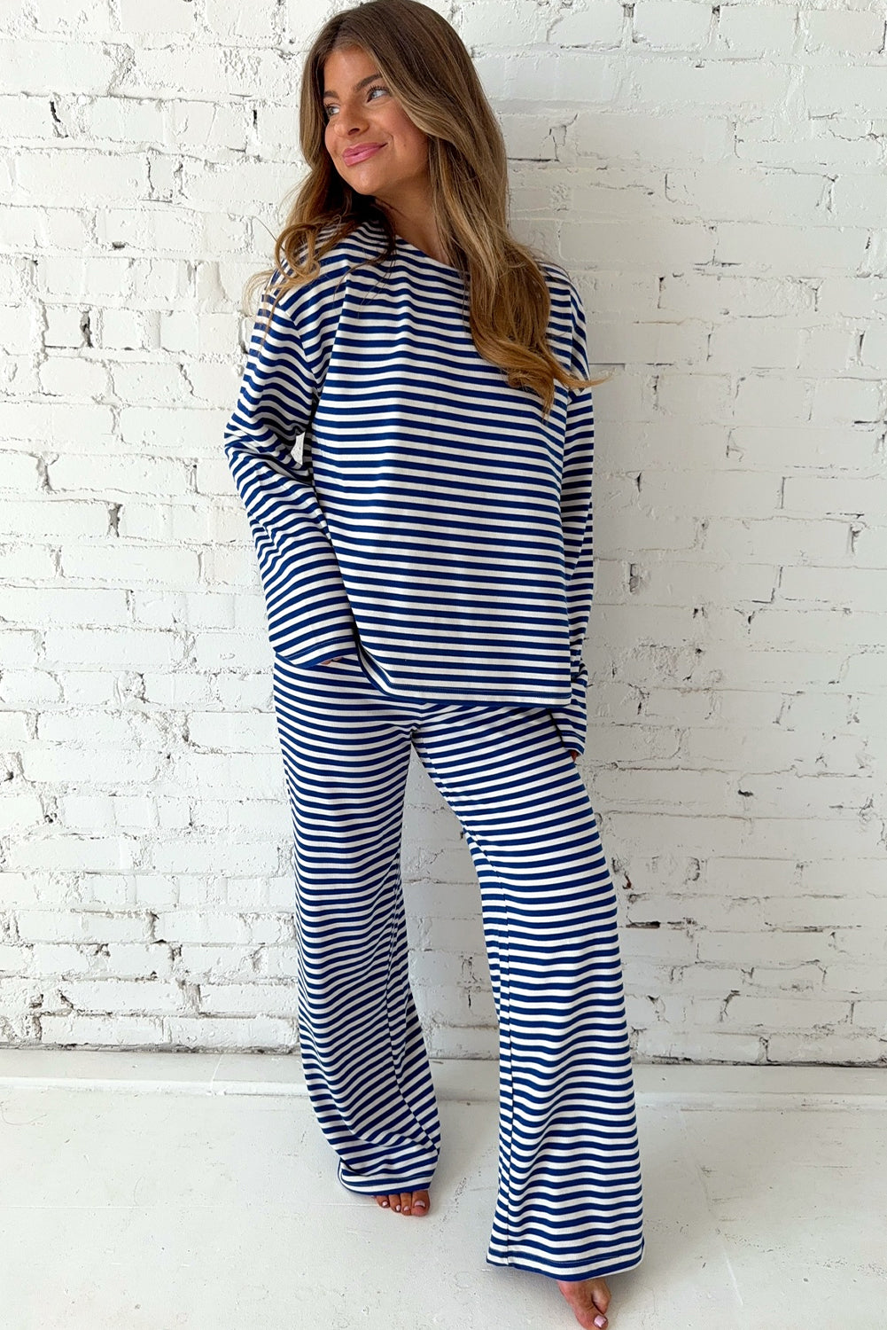 Blue Stripe set