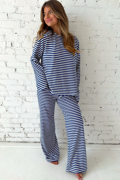 Blue Stripe set