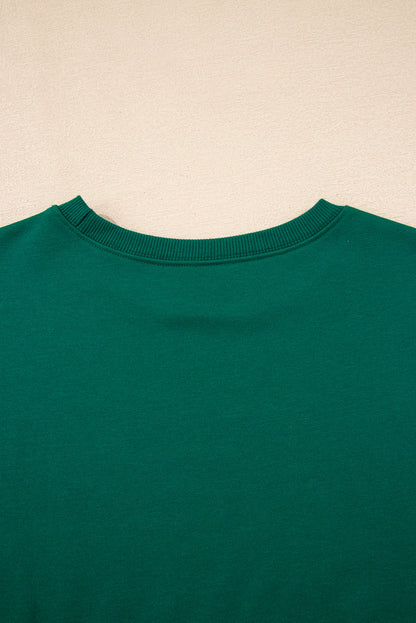 preppy sweatshirt skirt set